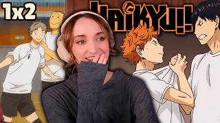 TEAMMATES! 🧡 | HAIKYUU | 1x2 Reaction & Discussion