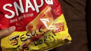 Cheez-It Snap' Double Cheese 🧀