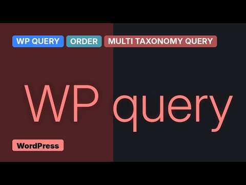 Wordpress: Custom query to order by multiple taxonomies