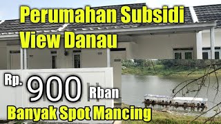 Perumahan Subsidi Cangkorah Lake View Batujajar dekat Bandung-Cimahi