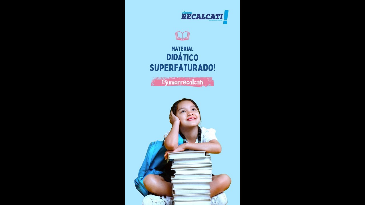 Material didático superfaturado! - YouTube