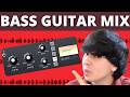 Bass Guitar Mixing: EQ, Compression &amp; Distortion