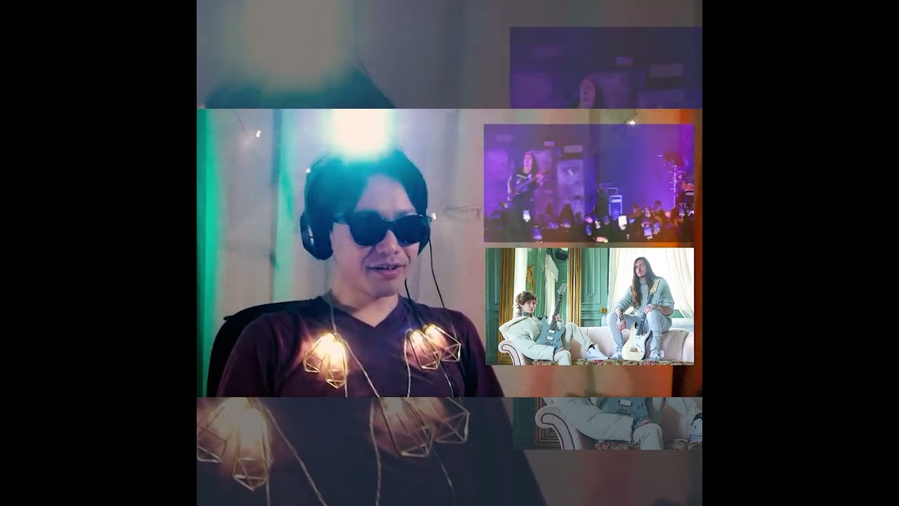 【Japanese Reaction】 Polyphia - Playing God, Live concert, Signature guitar 🎸