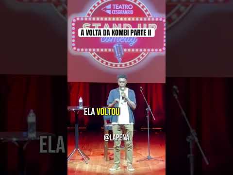 #humor #comedia #standupcomedy #botafogo #kombi