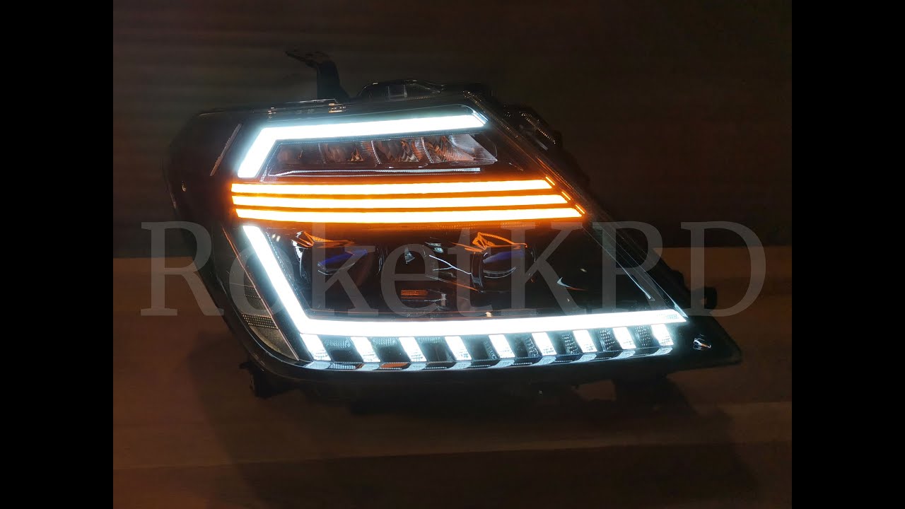 Фары Nissan patrol y62 тюнинг LED 