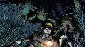 Primitive War | HORROR COMIC DUB