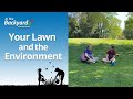 In The Backyard - Your Lawn and the Environment
