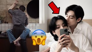 TAEKOOK / TOP 10 Underrated moments, between Jungkook and Taehyung / Part 825 (VKOOK BTS) screenshot 5