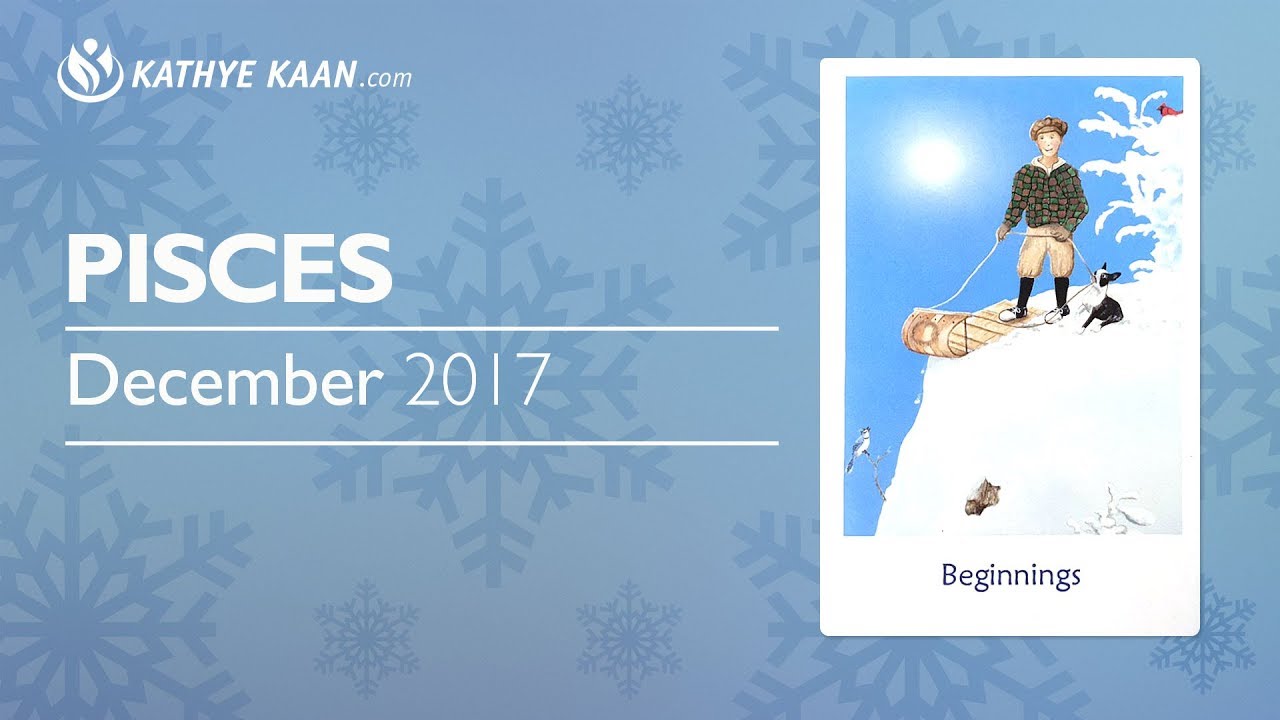 PISCES DECEMBER 2017 💝LUCK IN WORK AND A GOOD STABILITY IN YOUR LIFE