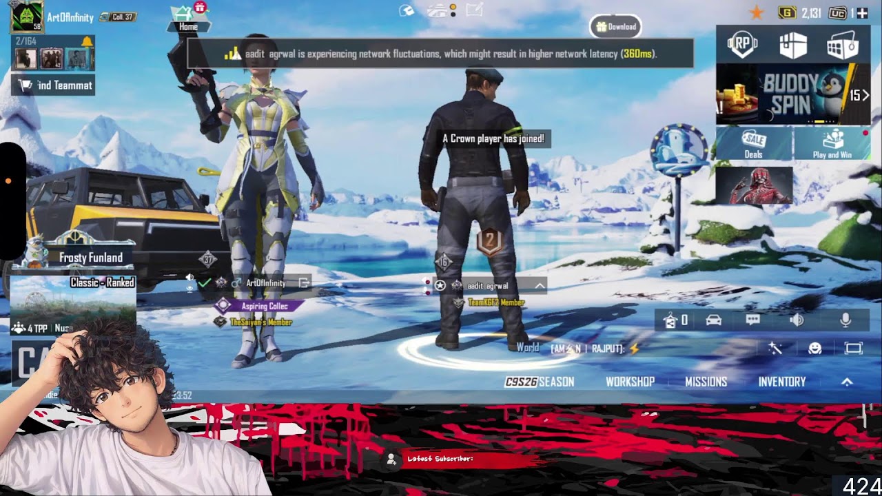 First stream of 2026 