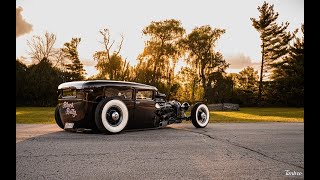 1929 Ford Model A Sedan- Black Betty - Hot Rod