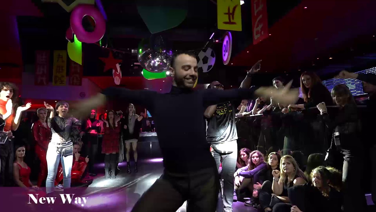 New Way @ Vogue Knight Italy 01/11/2020