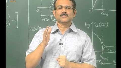 Mod-08 Lec-02 Types of device models