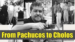 From Pachucos to Cholos, Luis J Rodriguez Part 1