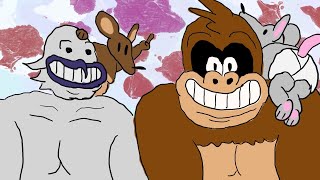 Rock Man's Secret in donkey kong bananza