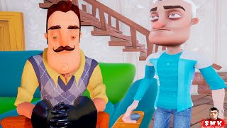 Шоу Привет Сосед!Да Вы Издеваетесь?!Игра Hello Neighbor Mod Kit Прохождение Мода Mrsen!Приколы 2024