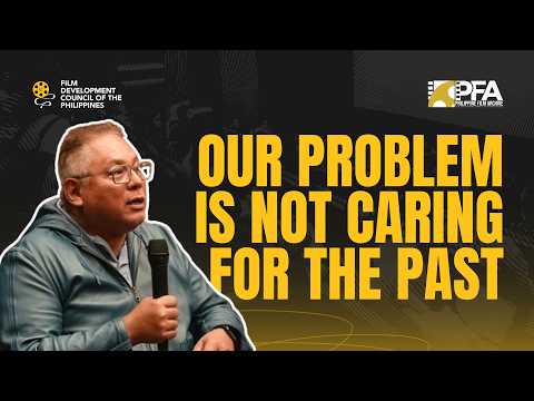 Thumbnail for Lessons from Sagip Pelikula, featuring Leo Katigbak, FDCP Film Talks