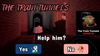 The Train Tunnels. Yeah, The Train Tunnels