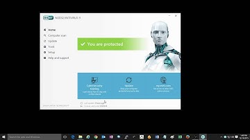 How to Pause Protection Temporarily in ESET Version 9