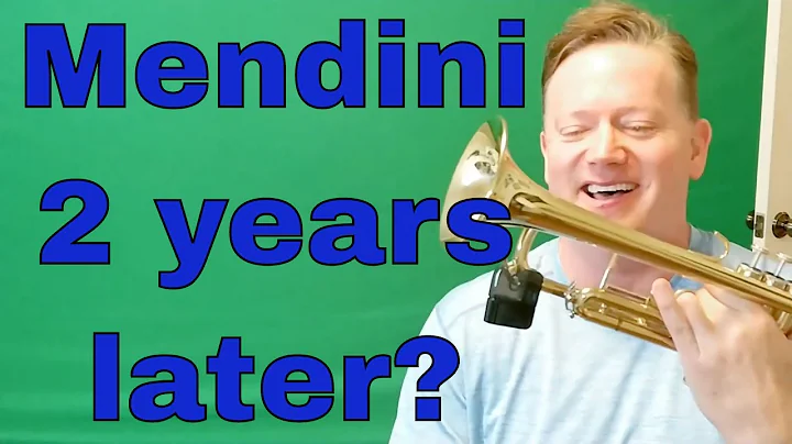 Kurt's Mendini Trumpet Still Plays Great After 2 Y...