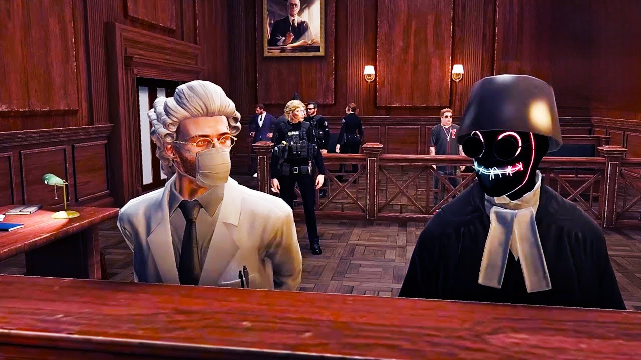 Ramee's Bench Trial for Trespassing | Nopixel 4.0 | GTA | CG