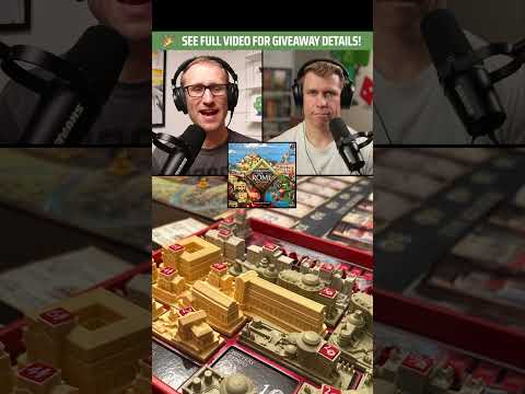 Foundations of Rome—big presentation and satisfying depth without the complexity