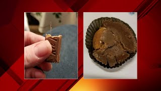 Clay County deputies investigate needles in candy