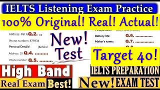 IELTS LISTENING PRACTICE TEST 2026 WITH ANSWERS | 28.05.2026