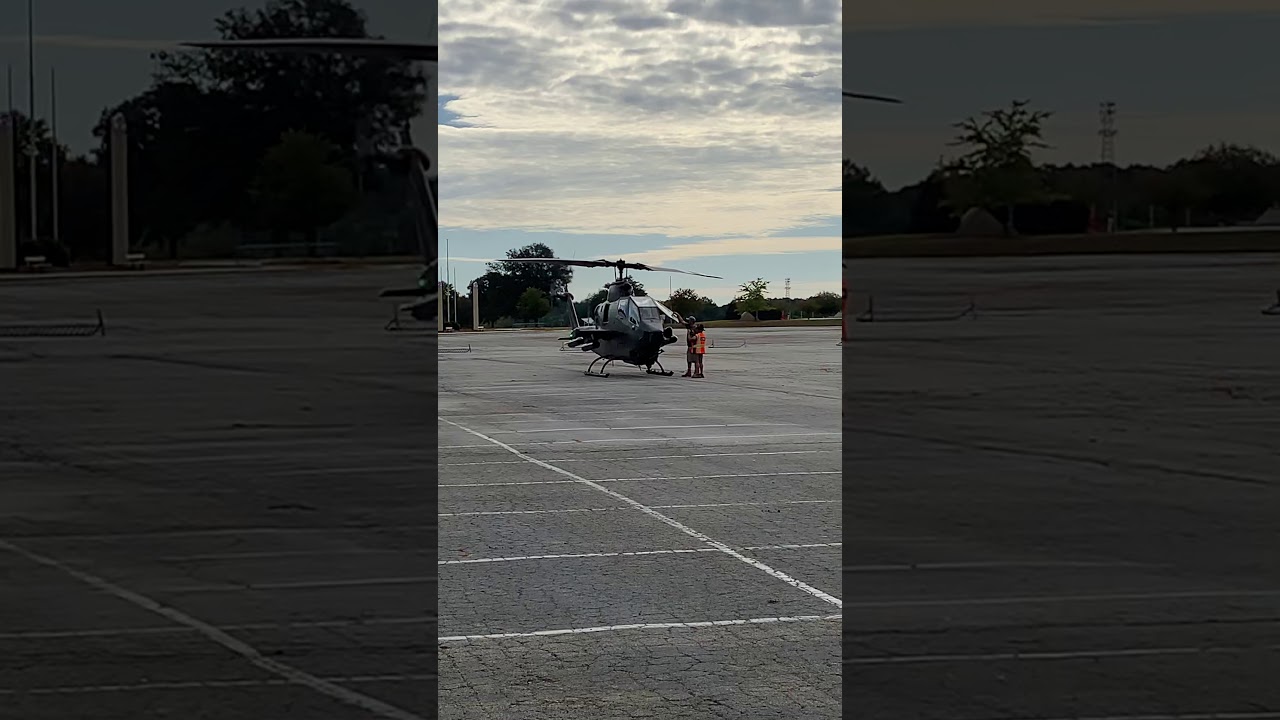 AH-1 Cobra Take Off