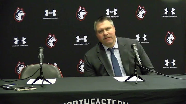 Postgame Press Conference | NU vs BC| Jack William...