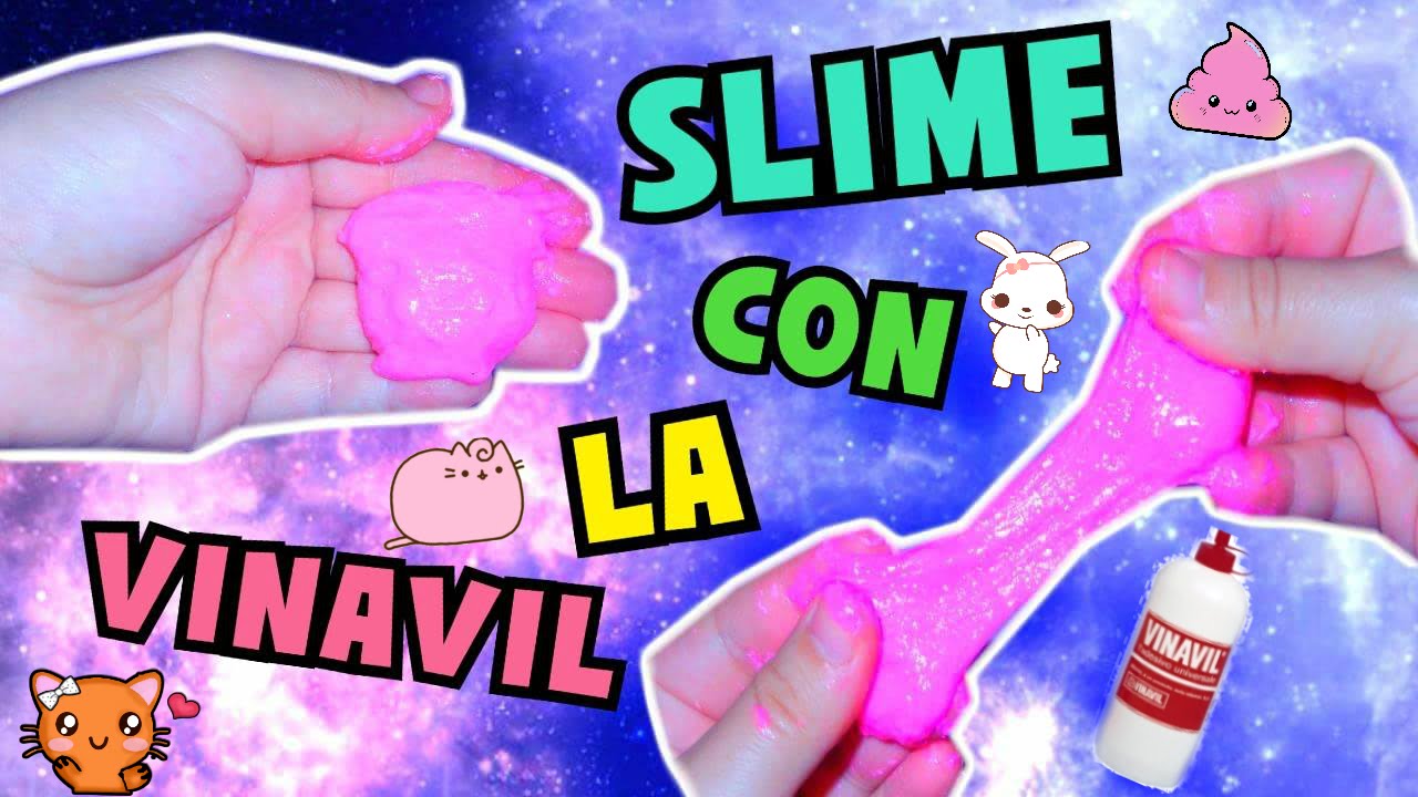 Slime Con La Vinavil E Lacca Senza Detersivo Appretto O Borace Esperimenti Creativi Youtube