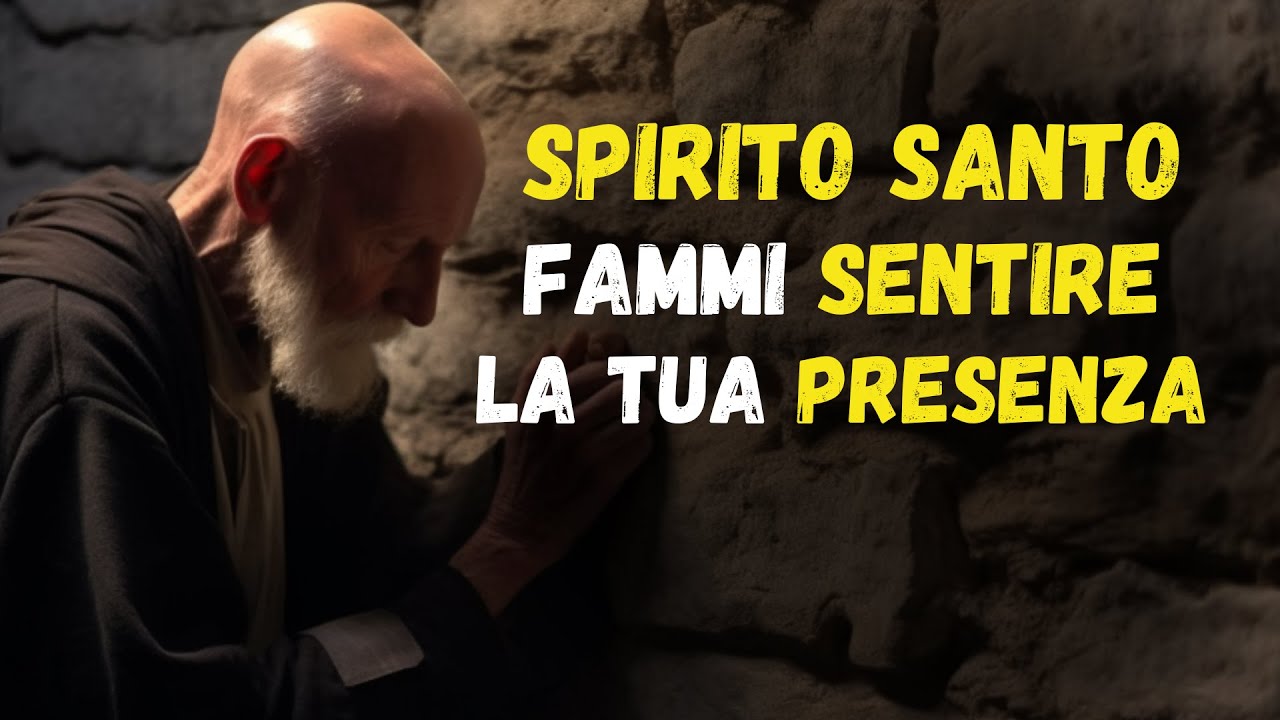 Come SENTIRE la PRESENZA dello SPIRITO SANTO quando tutto sembra SILENZIO.