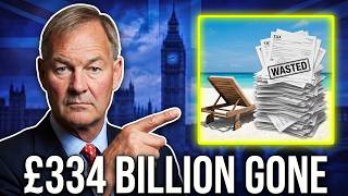 £334 BILLION GONE: The Shocking Remote-Work Beach Scam Inside YOUR Government
