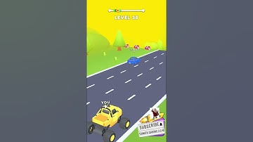 shape shifting game level 36 #shorts #cartoonvideostmxyz