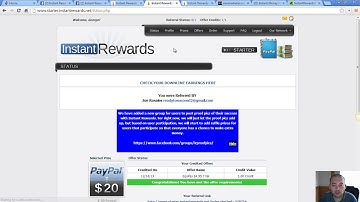 Welcome To Instant Rewards Introduction - Join Today!
