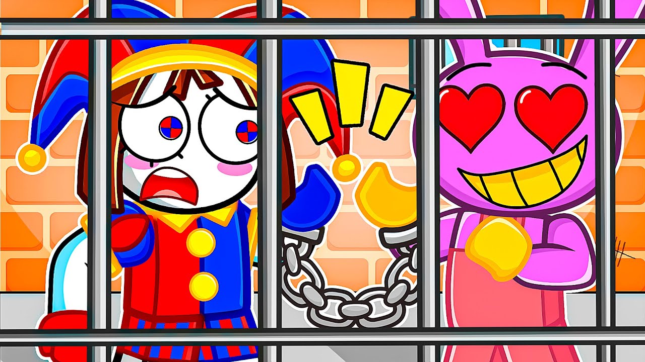 Pomni ficou 100 DIAS PRESA com o Jax | Circo Digital