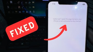 Safari can’t open the page because your iPhone is not connected to the internet iPhone and iPad fix