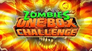 ONE BOX CHALLENGE - CUSTOM ZOMBIES (Call of Duty Black Ops 3 Zombies)