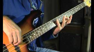 Creedence Clearwater Revival - Lodi - Bass Cover chords