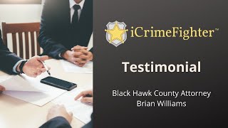 iCrimeFighter testimonial