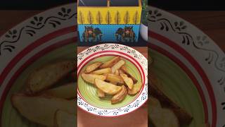 Baked potato wedges ?? viral viralvideo shortvideo shorts potato