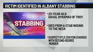 Victim identified in Albany stabbing