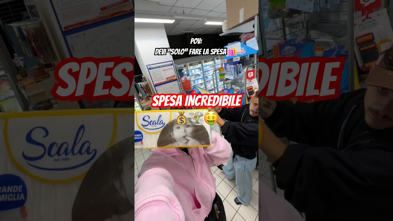 SPESA PERFETTA🤩 