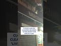 Closed Harlem Cleaners becomes 'living room' for Knicks fans