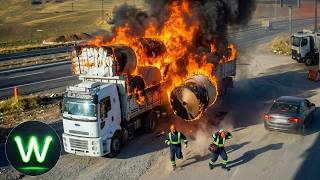 Shocking Moments Filmed Seconds Before Disasters | Incredible Moments !