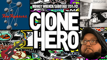 Clone Hero ~ Foo Fighters/Beastie Boys "Monkey Wrench/Sabotage" (175% Speed) ~ 100% FC