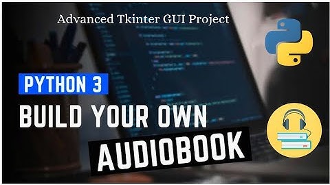 PDF audiobook reader GUI project in python and Tkinter | text2speech | pyttsx3 | pymupdf | #pyGuru