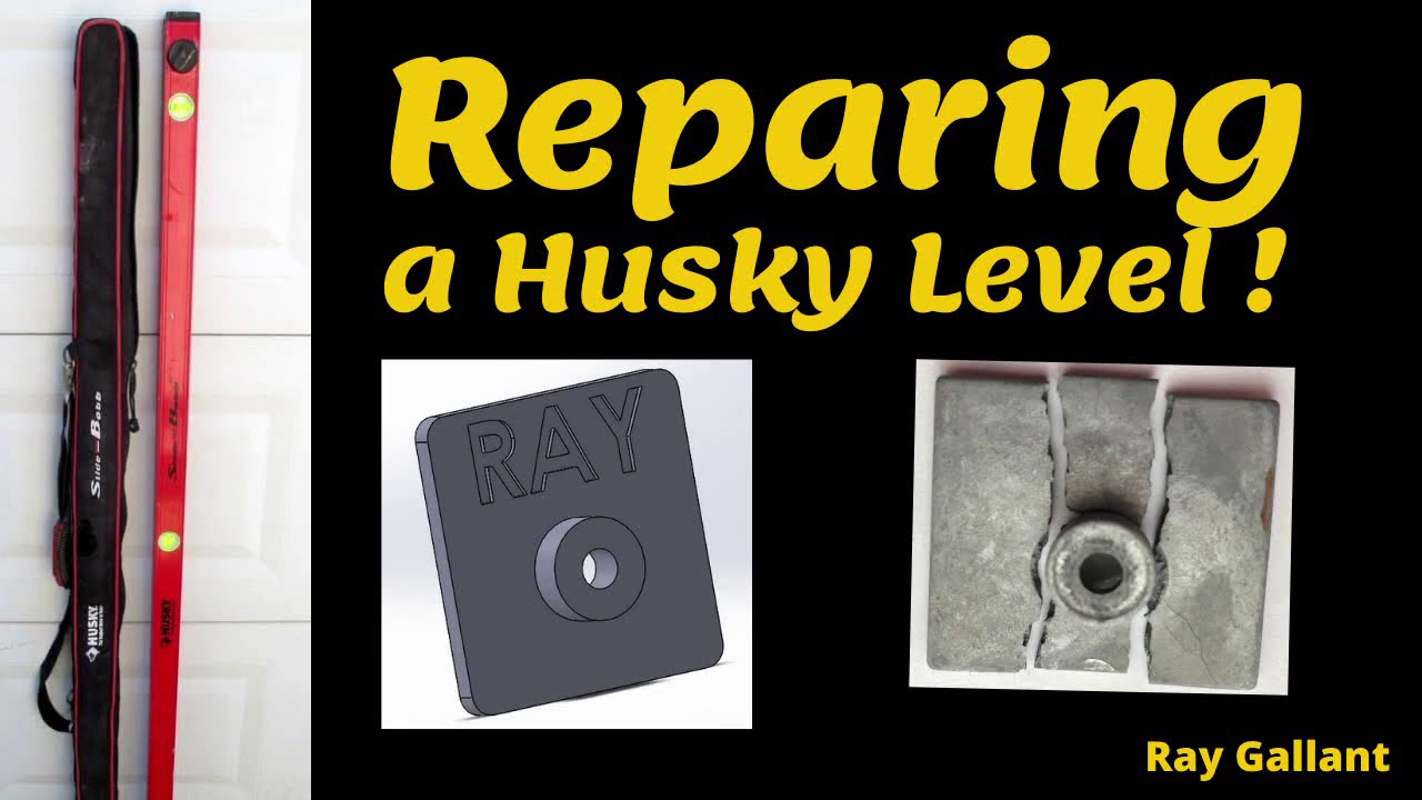 husky level repair hand tools YouTube