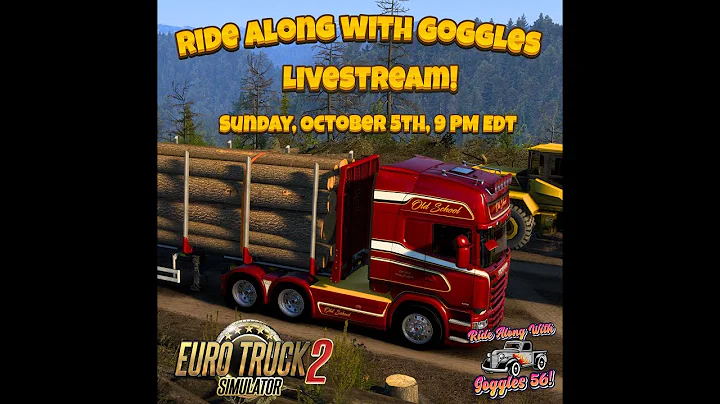 Ride Along with Goggles Livestream! October 5th