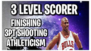 BEST MICHAEL JORDAN BUILD NBA 2K23 CURRENT GEN (SUPER CRAZY 3 LEVEL SCORER BUILD NBA 2K23)